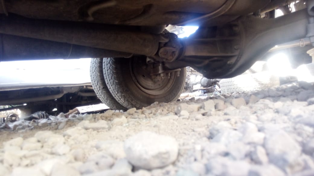  Hyundai PORTER 2005    EN DESARME